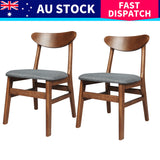 Levede 8x Dining Chairs Kitchen Chair - Low Angle