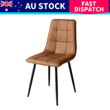 Levede 8x Dining Chairs Kitchen Chair - Low Angle