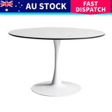 Levede Dining Table Kitchen 6 Person - Low Angle