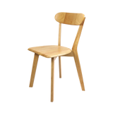 Levede 6x Dining Chairs Wooden Kitchen Chair - Low Angle