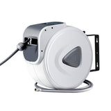 GIANTZ 10m Automatic Retractable Air Hose Reel with 180Â° Swivel Mount for Garage and Workshop