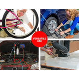 GIANTZ 10m Automatic Retractable Air Hose Reel with 180° Swivel Mount for Garage and Workshop - Close-Up Angle