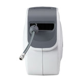 20m Automatic Wall-Mounted Air Hose Reel with 180° Swivel and Self-Layering Mechanism - Top-Down View