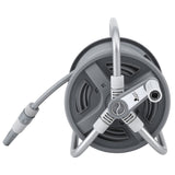 Green Fingers 20m Retractable Garden Hose Reel Heavy Duty 1/2