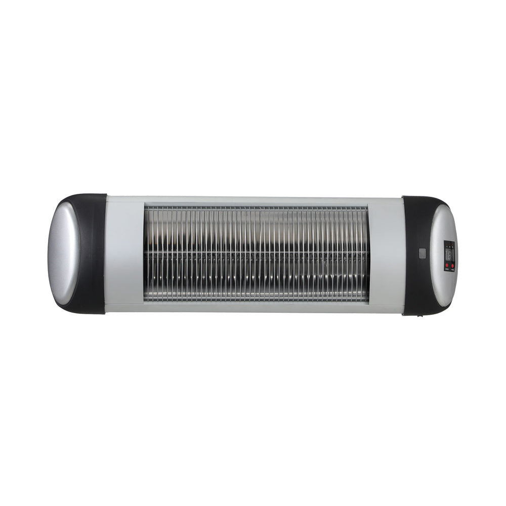 Vevare Electric Strip Infrared Heater Radiant 1500W Remote