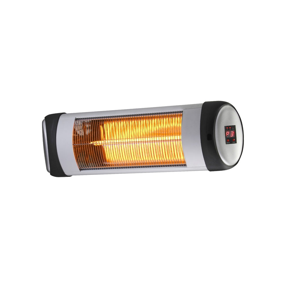 Vevare Electric Strip Infrared Heater Radiant 1500W Remote