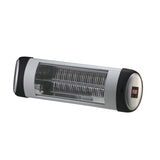 Vevare Electric Infrared Radiant Heater 2x1500W Remote