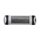 Vevare Electric Infrared Radiant Heater 2x1500W Remote