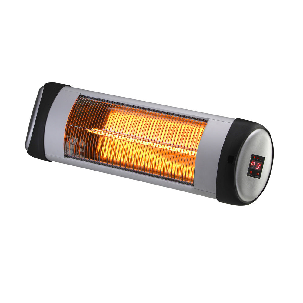 Vevare Electric Infrared Radiant Heater 2x1500W Remote