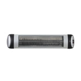 Vevare Electric Strip Infrared Heater Radiant 2500W Remote - Low Angle