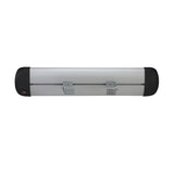 Vevare Electric Strip Infrared Heater Radiant 2500W Remote - 45-Degree Angle
