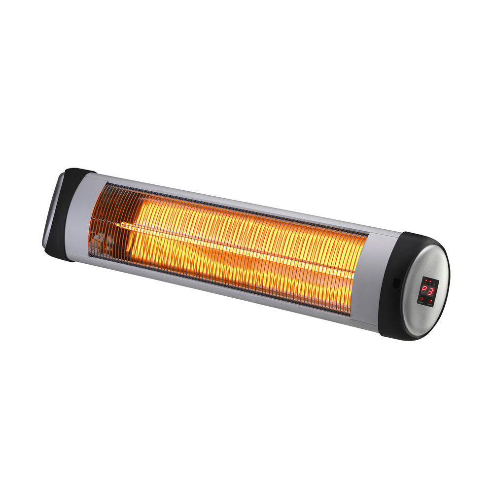 Vevare Electric Strip Infrared Heater Radiant 2500W Remote