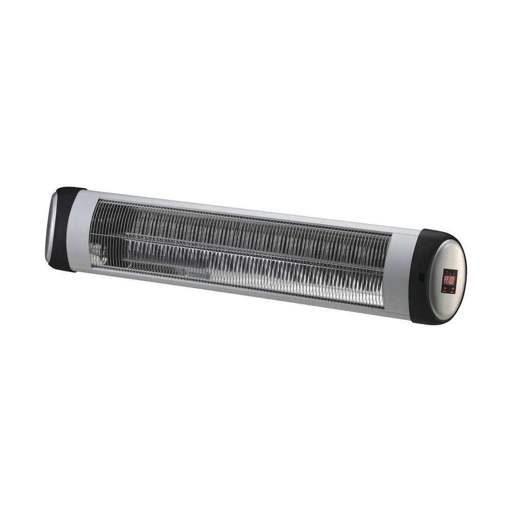 Vevare Electric Strip Infrared Heater Radiant 2x 3000W Remote