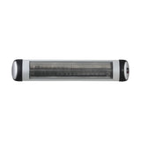 Vevare Electric Strip Infrared Heater Radiant 2x 3000W Remote