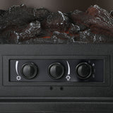 Vevare Electric Fireplace Heater Freestanding 3D Flame Effect 2000W - Extra Image