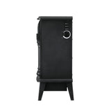 Vevare Electric Fireplace Heater 3D Flame Effect 2000W Freestanding