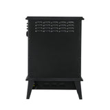Vevare Electric Fireplace Heater 3D Flame Effect 2000W Freestanding