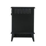 Vevare Electric Fireplace Heater 3D Flame Effect 2000W Freestanding - Low Angle