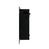 Vevare Electric Fireplace Heater Wall Mounted 3D Flame Effect 2000W - Extra Image