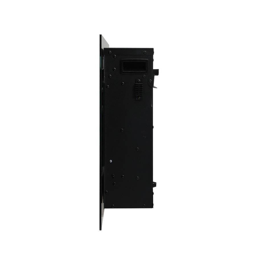 Vevare Electric Fireplace Heater Wall Mounted 3D Flame Effect 2000W