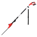 Giantz Cordless Pole Hedge Trimmer Garden Pruner Electric Cutter - Side View