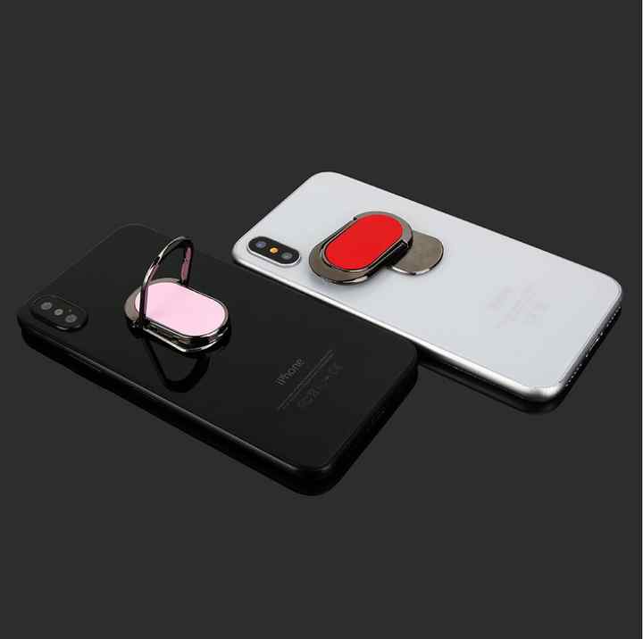 Innovative Custom Logo Laser Engraved Ring Phone Holder - 2023 Corporate Gift Ideas