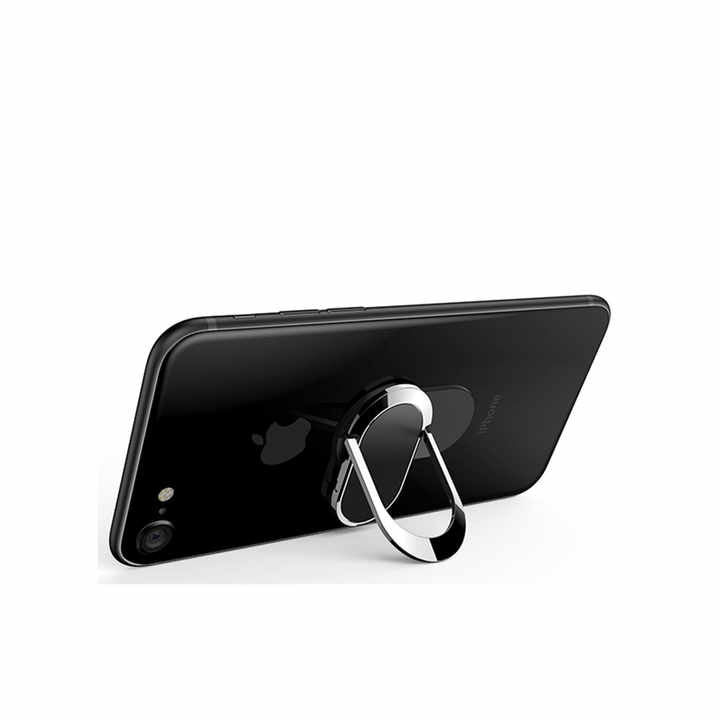 Innovative Custom Logo Laser Engraved Ring Phone Holder - 2023 Corporate Gift Ideas