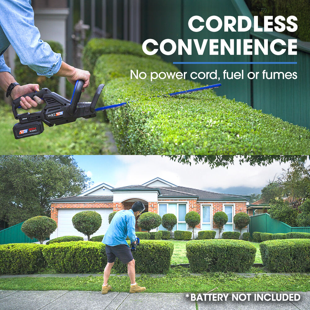 POWERBLADE HH4 20V Cordless Electric Hedge Trimmer, Skin Only