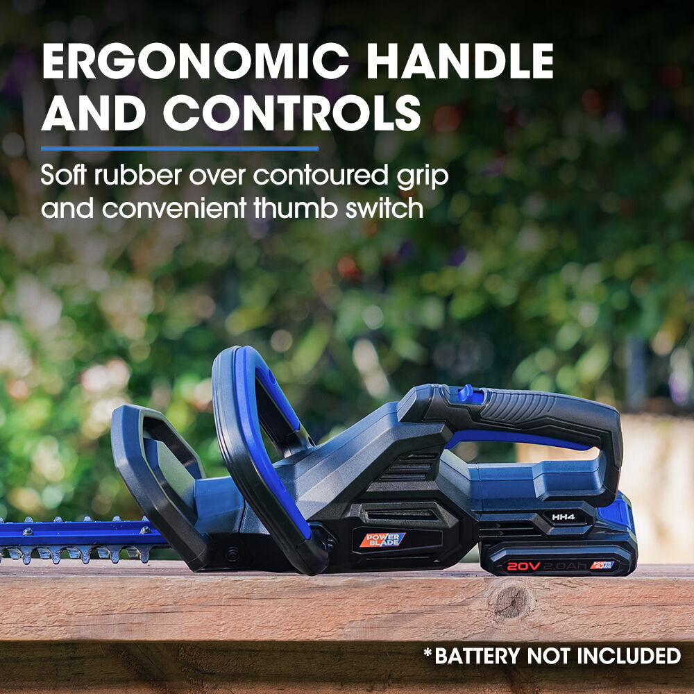 POWERBLADE HH4 20V Cordless Electric Hedge Trimmer, Skin Only