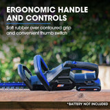 POWERBLADE HH4 20V Cordless Electric Hedge Trimmer, Skin Only - Low Angle