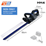 POWERBLADE HH4 20V Cordless Electric Hedge Trimmer, Skin Only