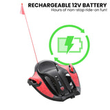 Rollplay Night Hawk 12V Electric Ride On - Rear View