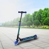 Voyager Scooter Beats Electric Scooter - Blue
