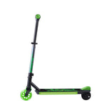 Voyager Scooter Beats Electric Scooter - Green - Top-Down View