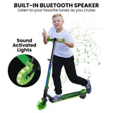 Voyager Scooter Beats Electric Scooter - Green