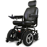 EQUIPMED Front Wheel Drive Power Electric Wheelchair, Up to 35km Range, Ultra-Comfortable, Safe Stable Non-Slip Anti-Roll Back Power Assist Chair