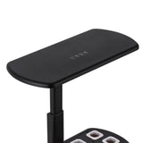 Smart Hydroponic Gardening System with Adjustable Height and LED Grow Lights - Top-Down View
