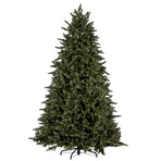 Bergen Fir 7.5ft Multicolour Pre-Lit Christmas Tree