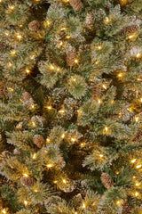 Christabelle 7.5ft Christmas Tree with Lights - Cashmere