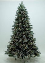 9ft Christmas Tree with Lights - Cashmere