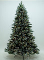 9ft Christmas Tree with Lights - Cashmere