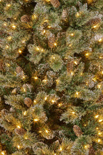9ft Christmas Tree with Lights - Cashmere