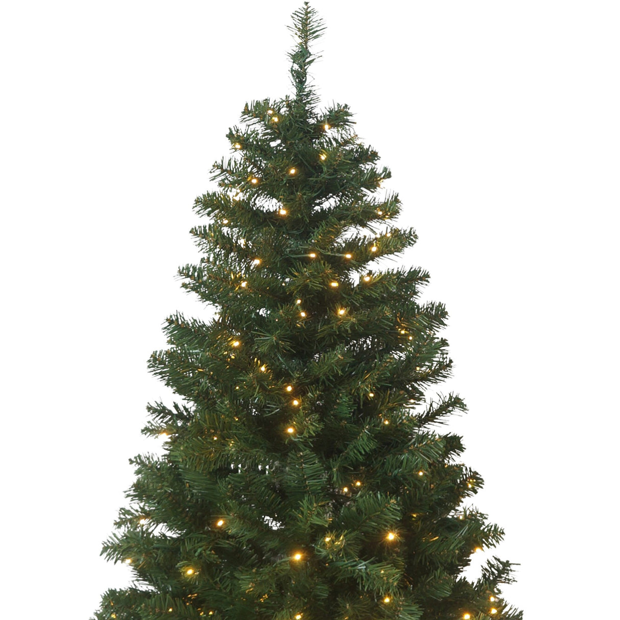 137cm Pine Slimline Christmas Tree with Lights