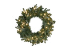 Christabelle 61cm Noble Christmas Wreath with Lights