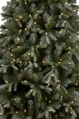 Christabelle 229cm Silver Fir Christmas Tree with Lights