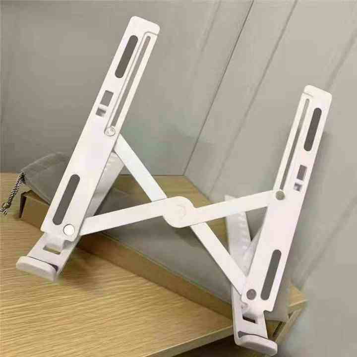 Adjustable Portable Ergonomic Aluminum Laptop Stand Holder for Desk Use