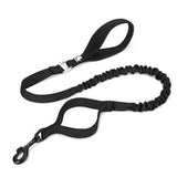 True Love Military Dog Leash 1.5 cm width and 1.4 m length - Black S-1962324904892305409
