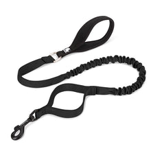 True Love Military Dog Leash 1.5 cm width and 1.4 m length - Black S-1962324904892305409