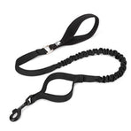 True Love Military Dog Leash 1.5 cm width and 1.4 m length - Black S-1962324904892305409