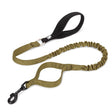 True Love Military Dog Leash 2.5 cm width and 1.4 m length - Army Green L-1962324906171568129